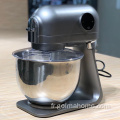 heavy duty 6 speed powerful 1200w mixer with stainless steel bowl 3in1 stand mixer with dough hooks electric hand food mixer